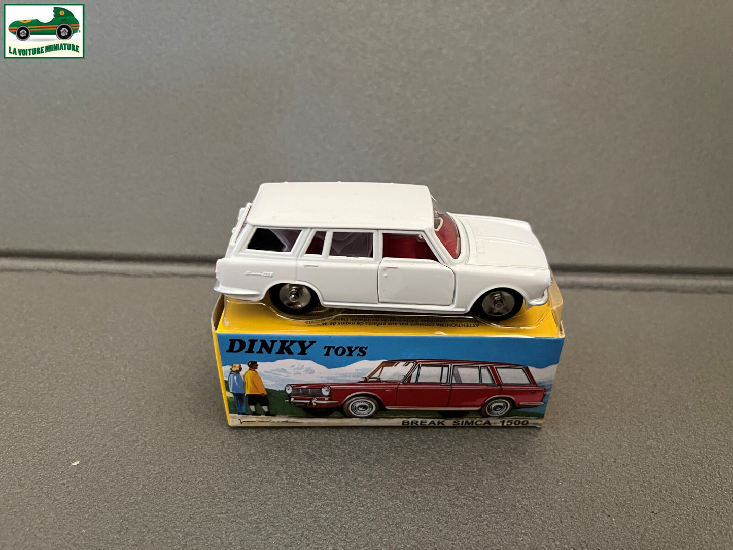 Voiture miniature Break Simca 1500 507 Dinky Toys Atlas