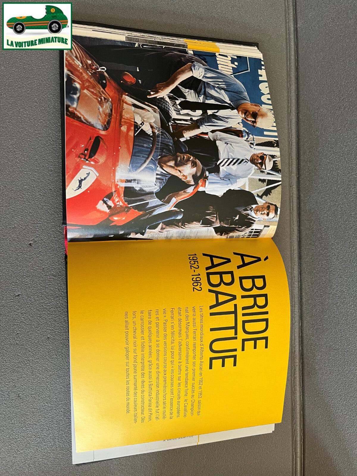 Livre Voiture Automobile Ferrari entre réalité et légende Grizzi Grund