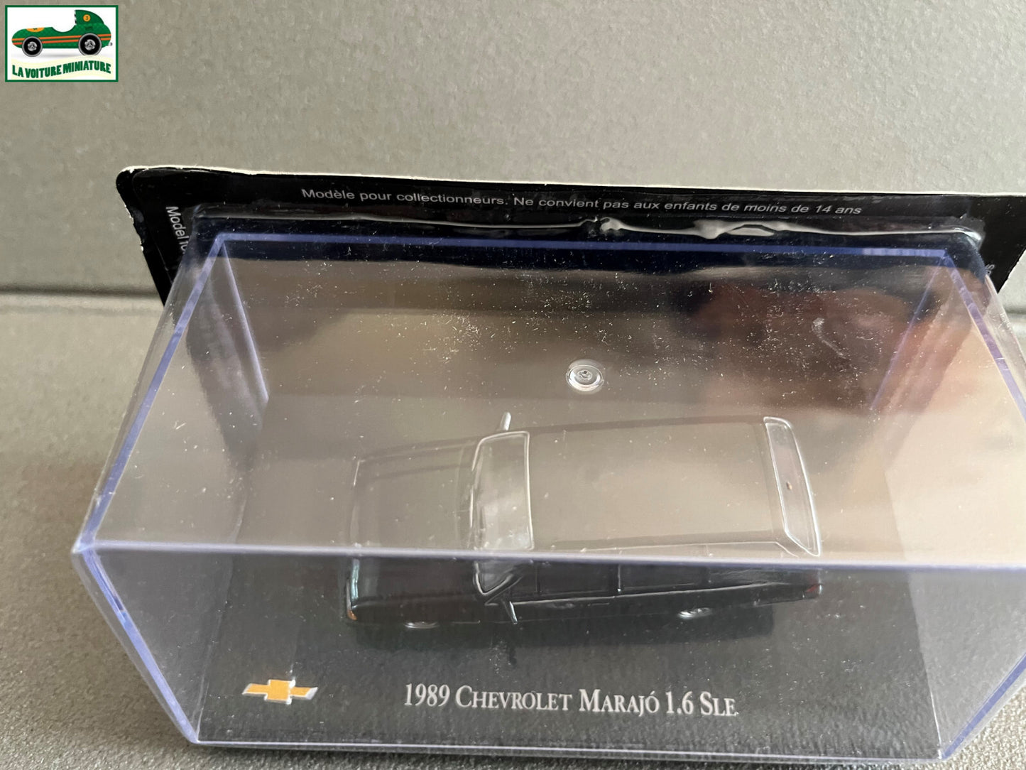 Voiture miniature Américaine Chevrolet Marajo 1.6 SLE 1989 au 1/43