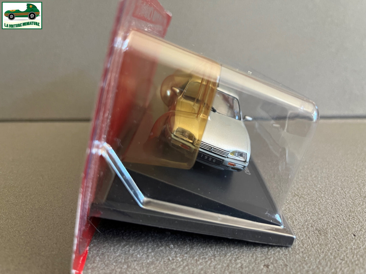 Voiture miniature Citroen CX 25 GTI Turbo Série II 1986 au 1/43