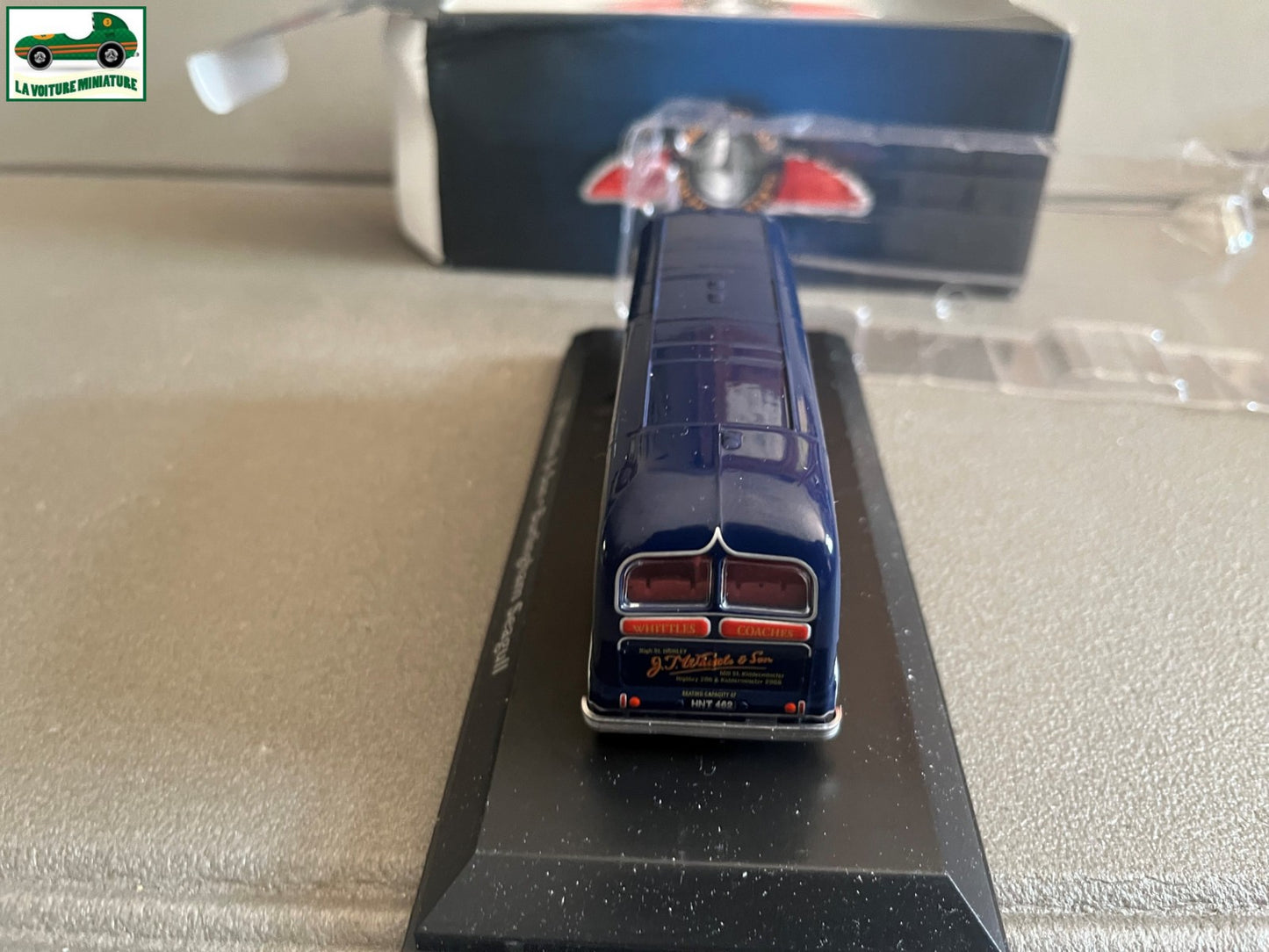 Voiture miniature JT Whittle & Son Burlingham Seagull Autobus Bus Atlas 1/72