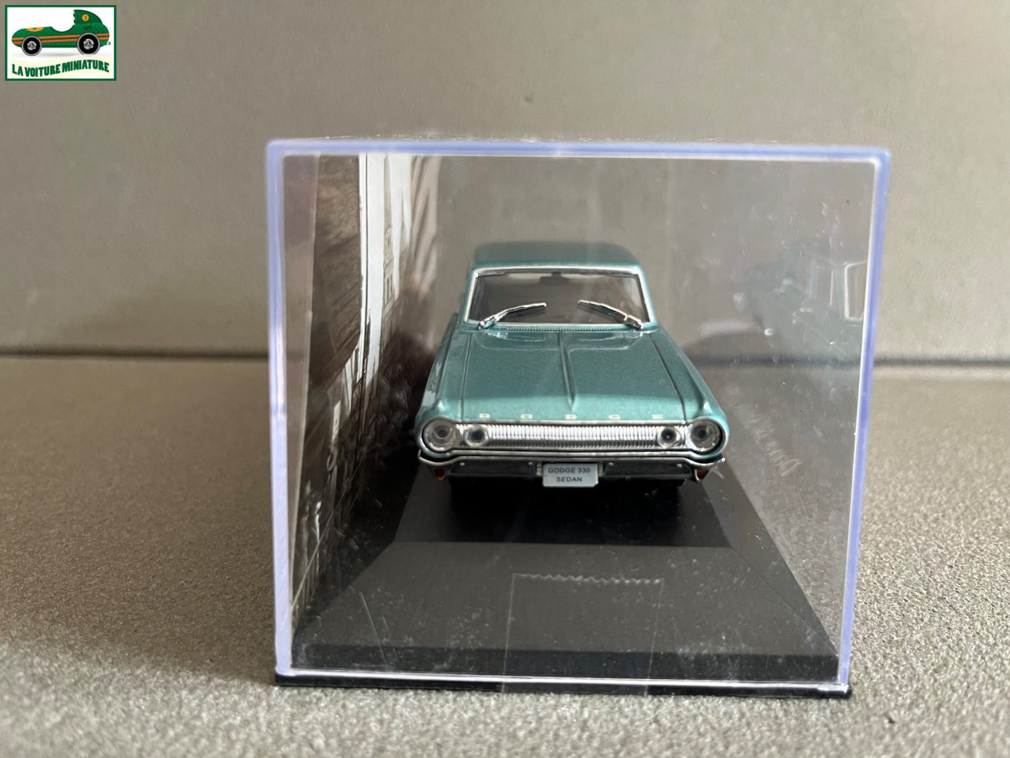 Voiture Miniature Dodge 330 Sedan 1964 Mexique American Cars Altaya au 1/43