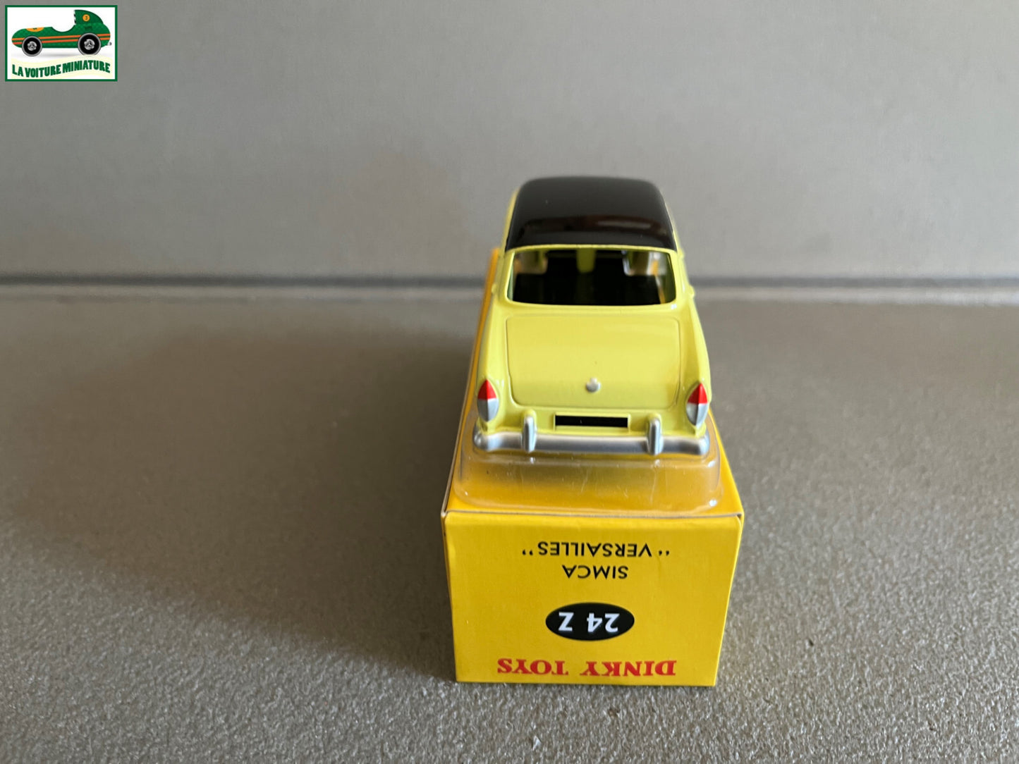Voiture miniature Simca Versailles 24Z Dinky Toys Atlas