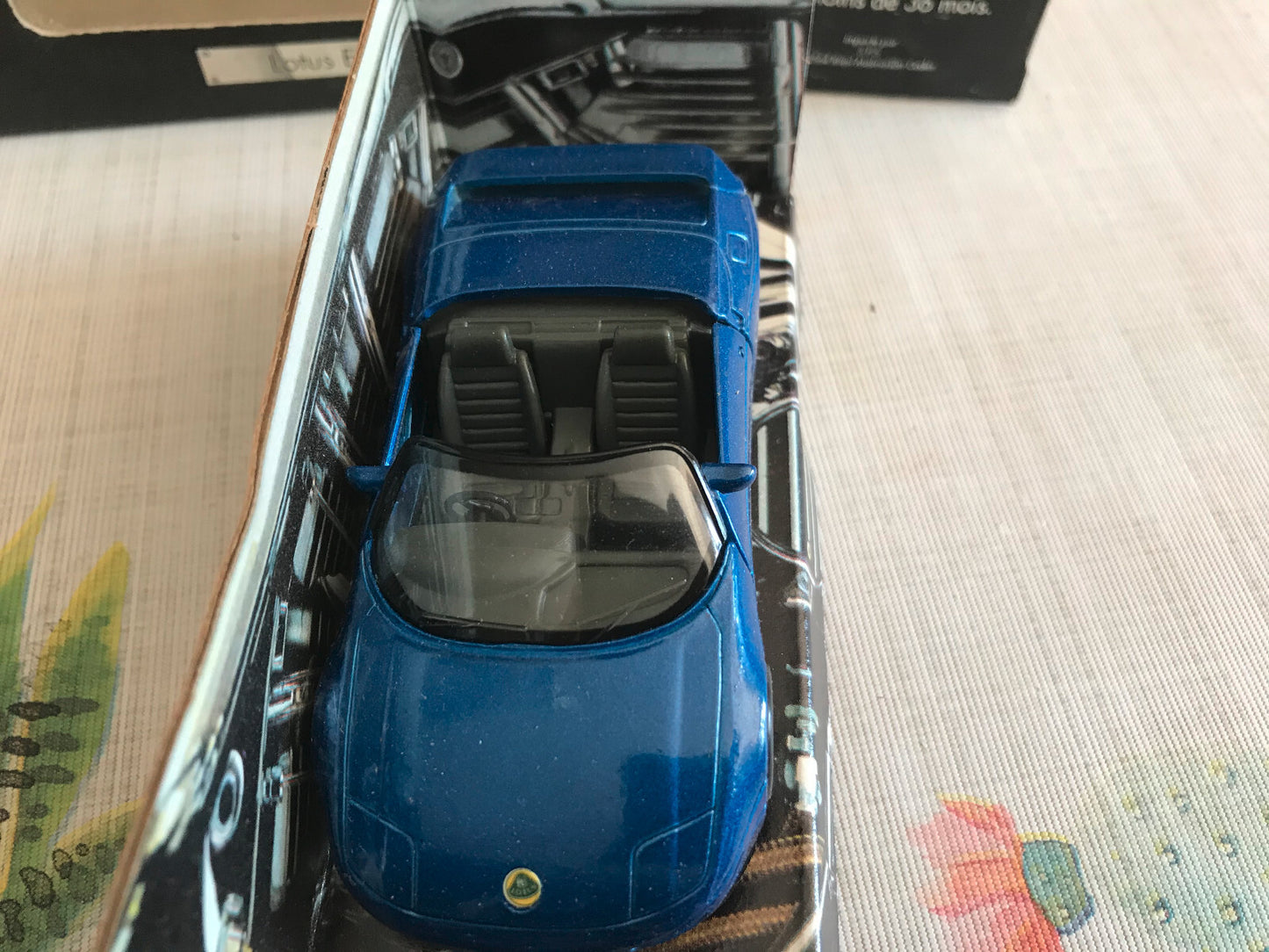 Voiture Miniature Lotus Elan Collection Shell 1/40