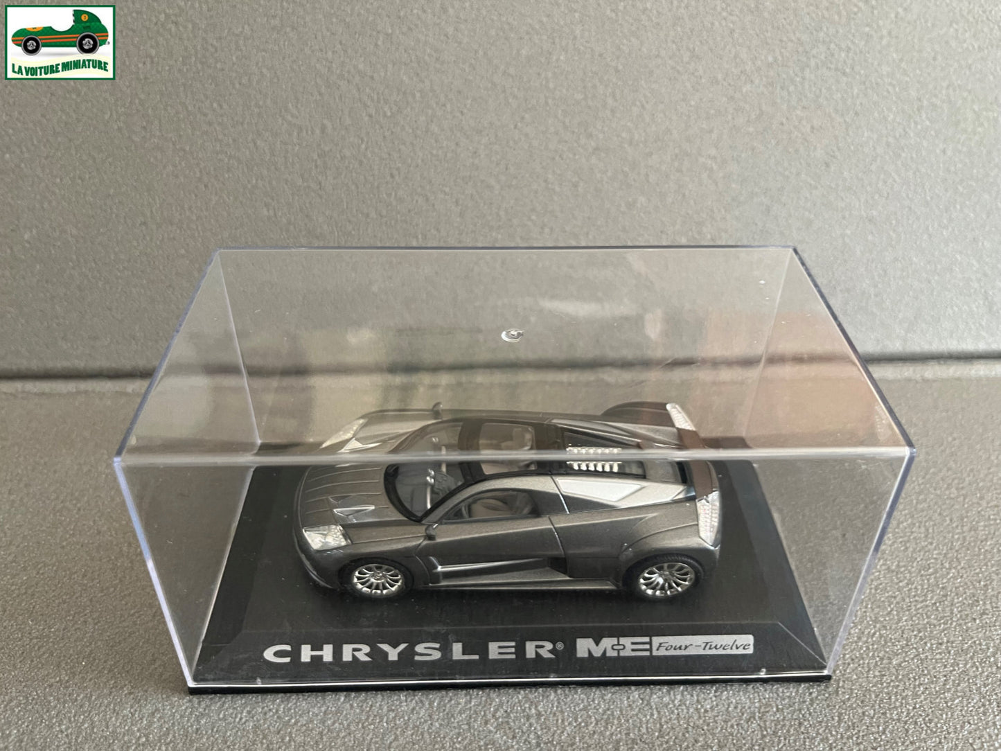 Voiture miniature Concept Car Chrysler Me Four Twelve Norev au 1/43