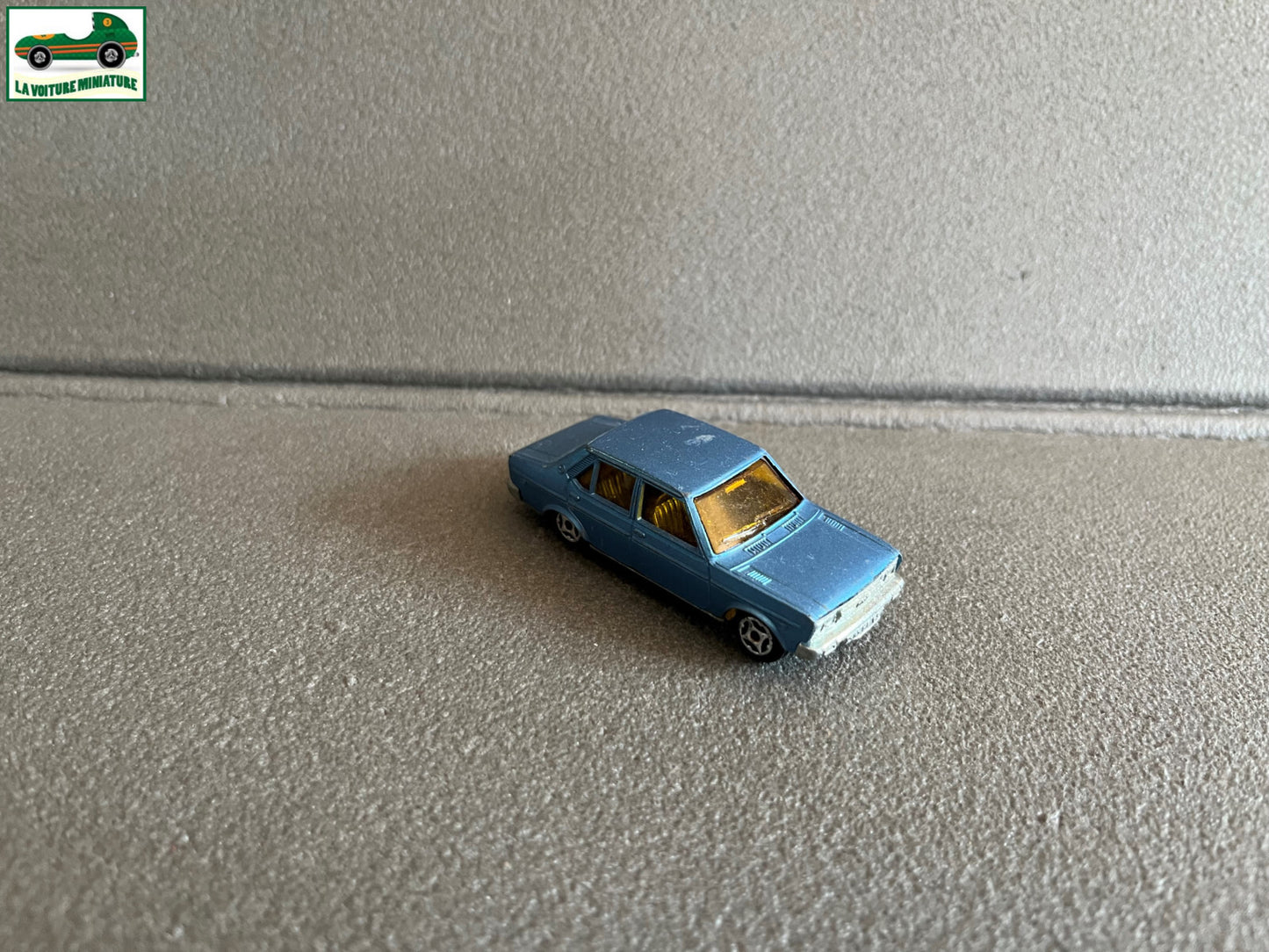 Ancienne Miniature Voiture Fiat 131 S MiniJet Norev France 1/64