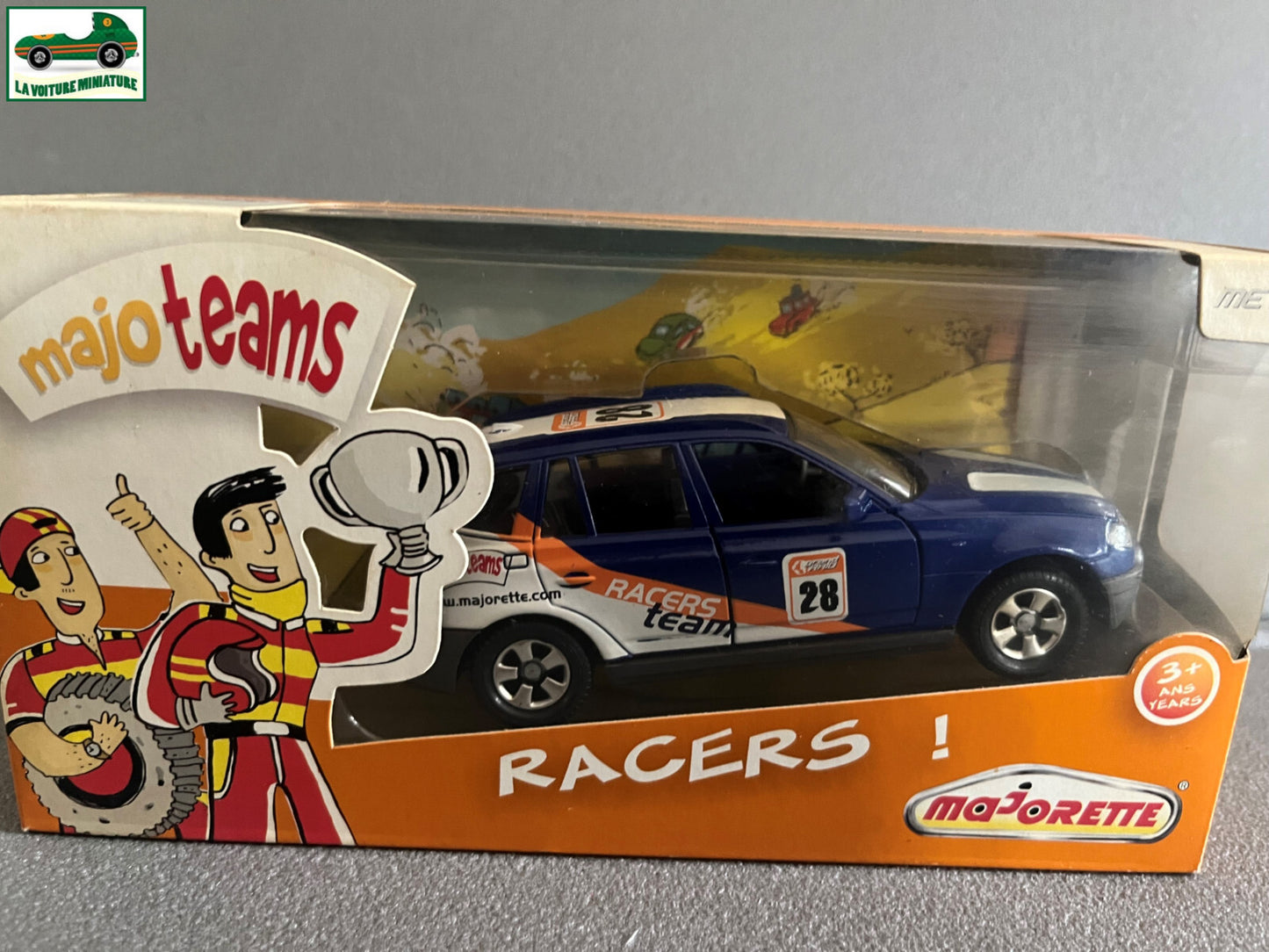 Voiture miniature BMW Majorette Majoteams Racers