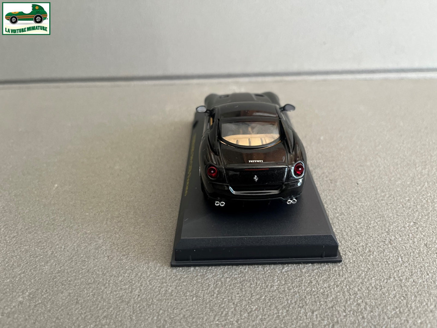 Voiture miniature Ferrari 599 GTB Fiorano Ixo Fabbri au 1/43