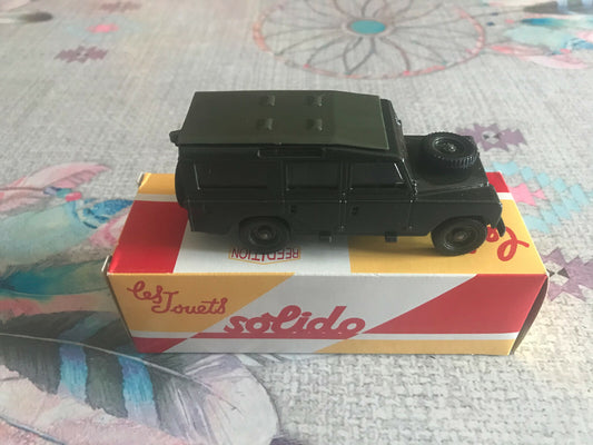 Voiture Miniature Land Rover 1978 Solido Hachette au 1/43