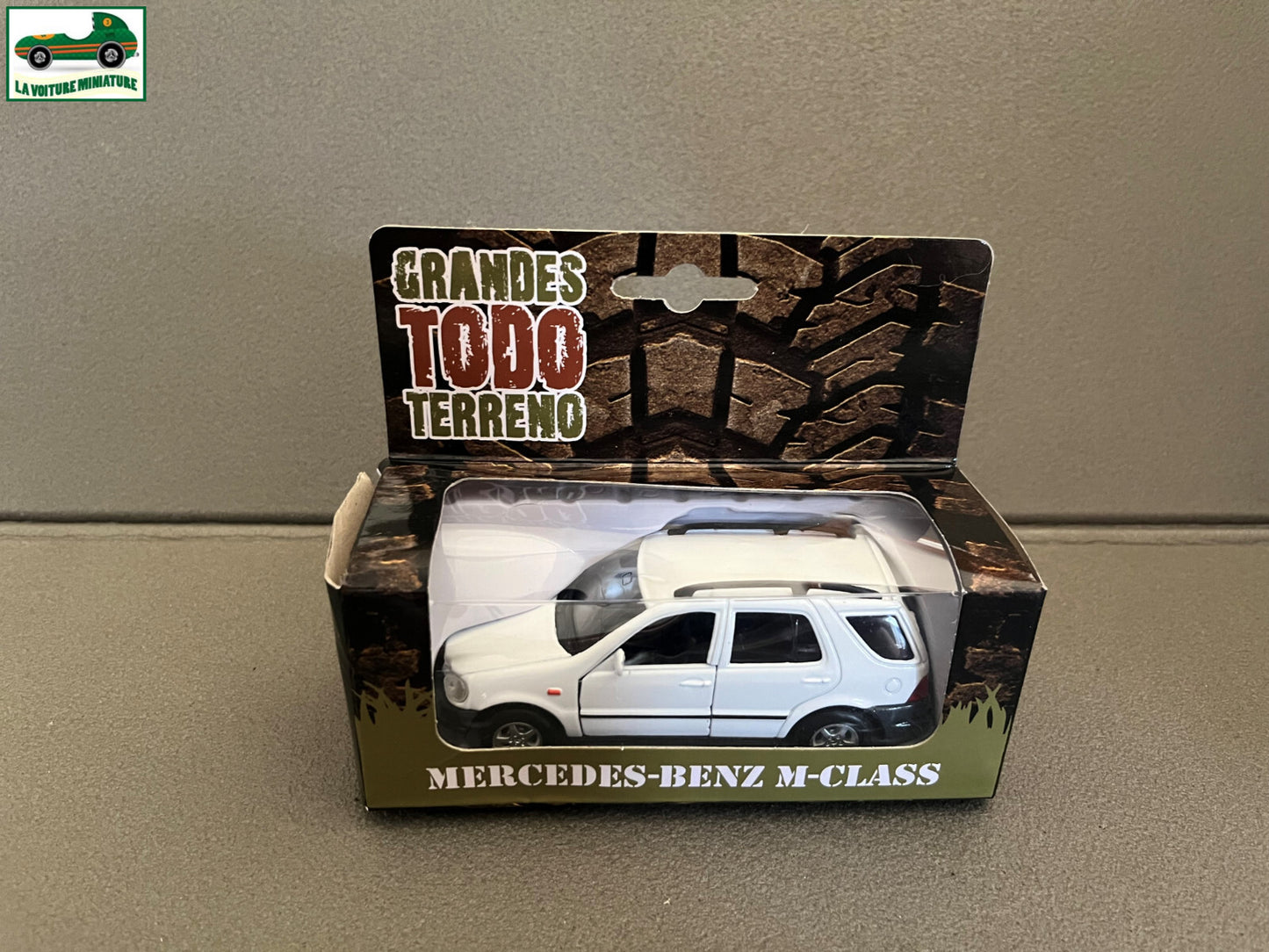 Voiture Miniature Mercedes Benz M-Class M ML 4x4 Welly 1/36
