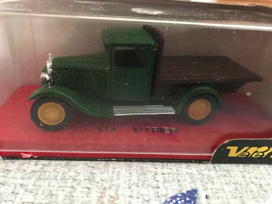 Voiture Miniature Citroen C4 Vitrier Verem 351 France 1/43