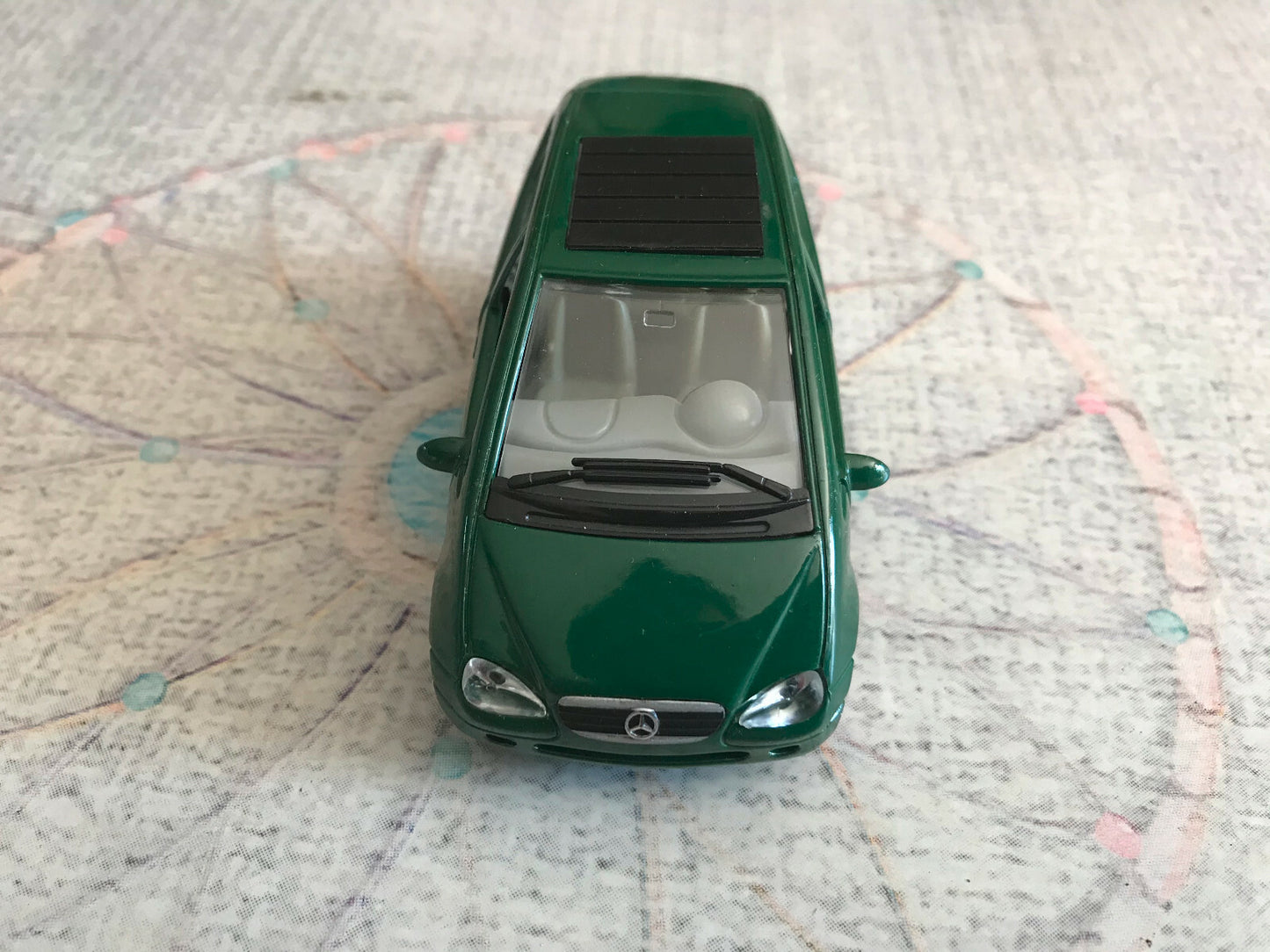Voiture miniature Mercedes A A160 GD Modele Luxe Friction