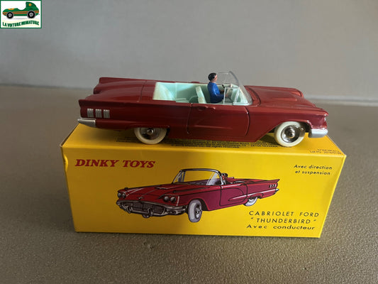 Voiture miniature Ford Thunderbird Deagostini Dinky Toys Atlas au 1/43