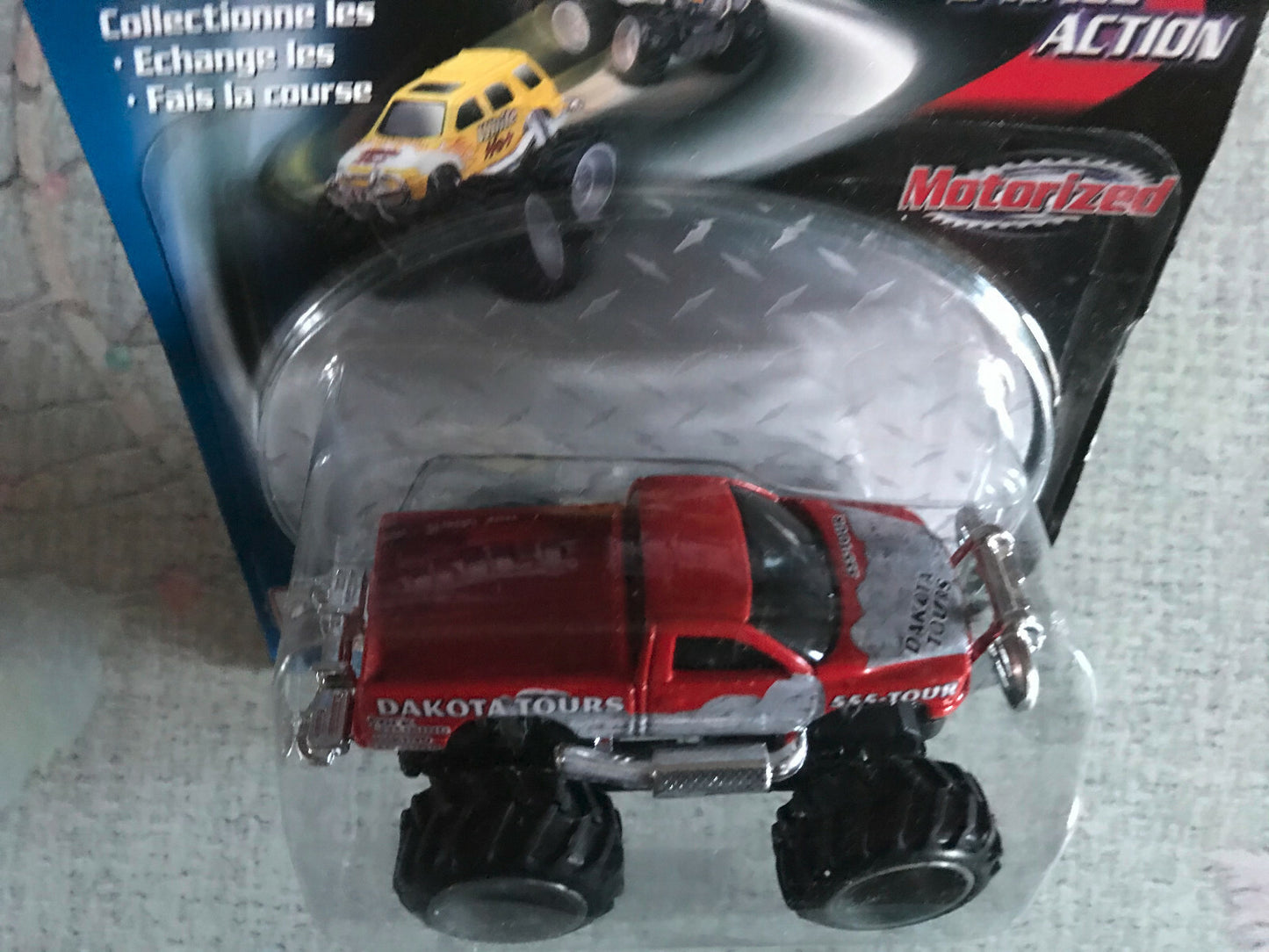 Voiture Miniature Maisto Monster 4x4 Sport Rebels Dakota Tours