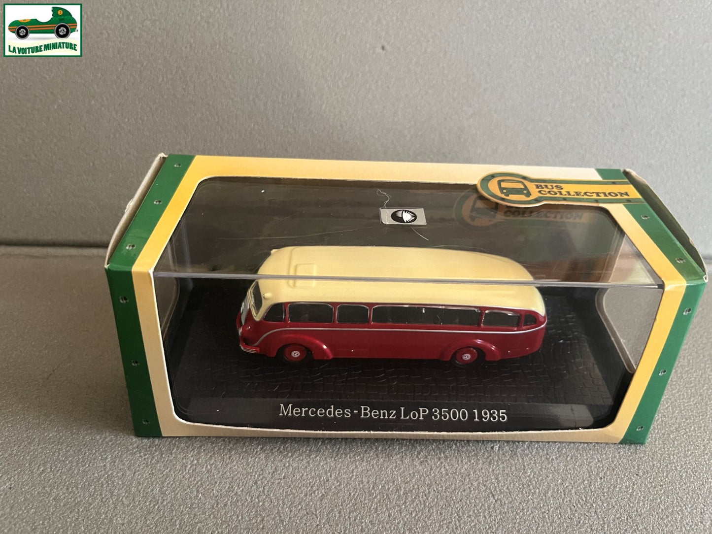 Voiture miniature Mercedes Benz LoP 3500 1935 Autobus Bus Collection Atlas 1/72