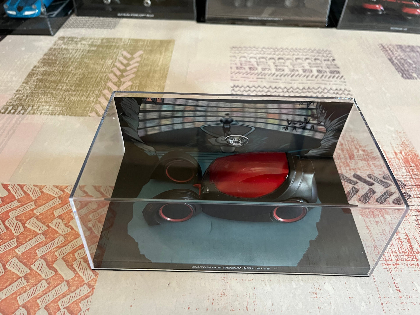 Voiture Miniature Batmobile Les Véhicules de Batman & Robin Vol.2 #5 1/43
