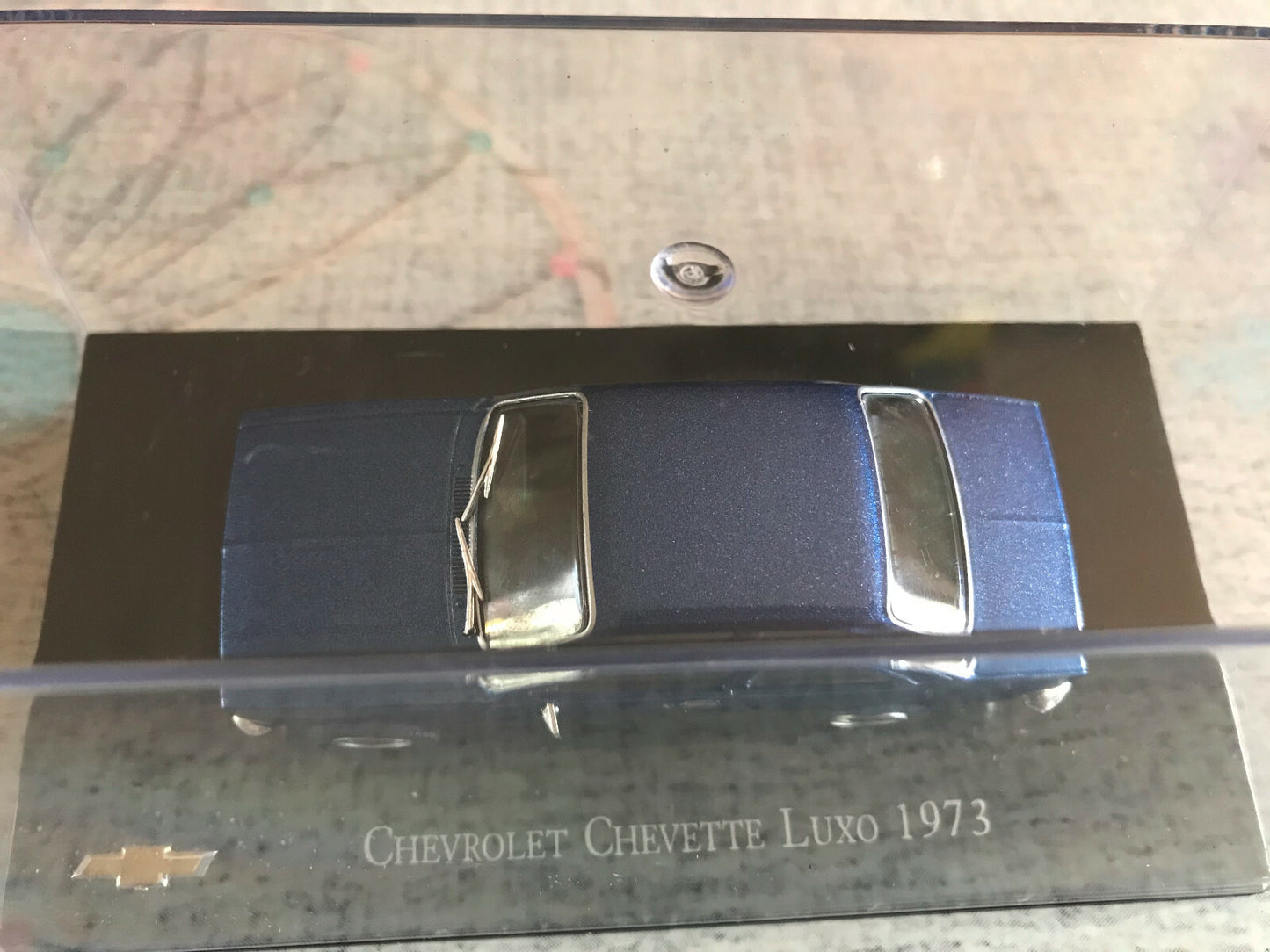 Voiture Miniature Américaine Chevrolet Chevette Luxo 1973 Ixo Salvat 1/43
