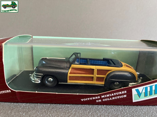 Voiture Miniature Chrysler Town & Country Vitesse au 1/43