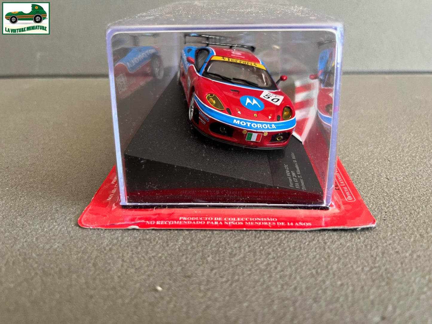 Voiture miniature Collection Ferrari F430 GTC FIA GT 2007 au 1/43