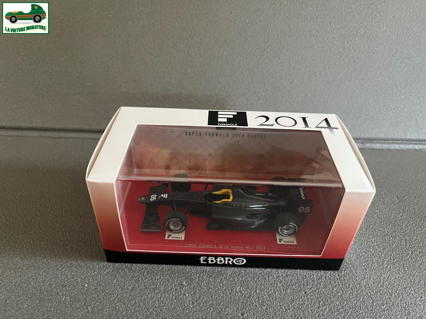 Voiture Miniature Super Honda MSJ 2013 SF14 Formula 2014 F1 Ebbro au 1/43