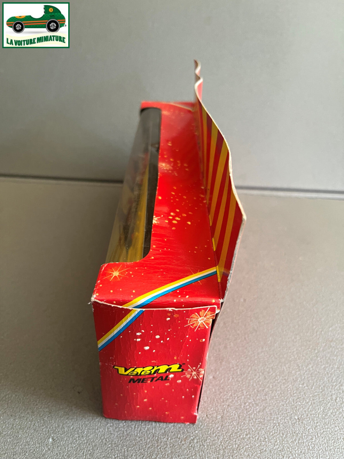 Voiture Miniature Semi Remorque Renault Transport Chevaux Pinder Verem 802 1/50