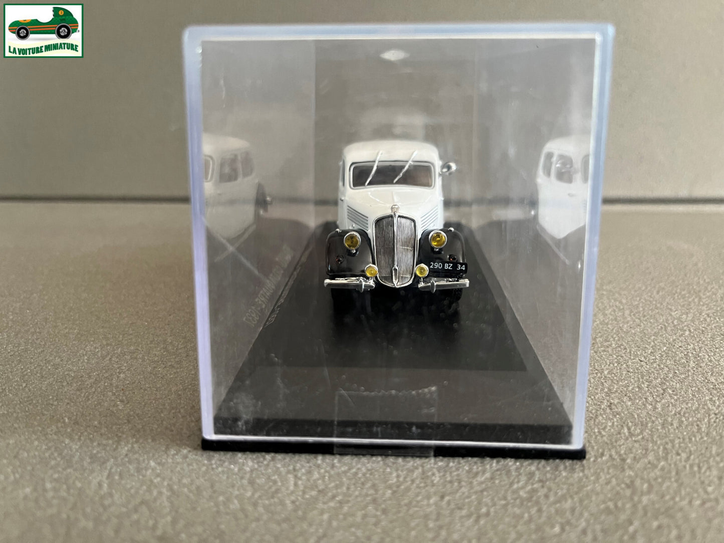Voiture miniature Renault Celtaquatre 1937 Norev au 1/43