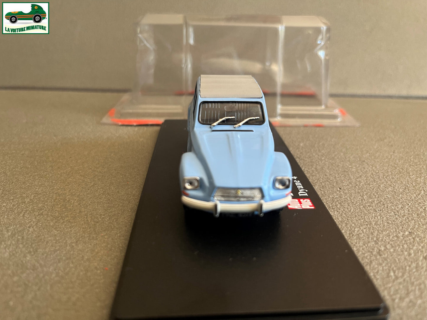 Voiture miniature Citroen 2cv 2 cv Dyane 4 Auto Plus Hachette 1/43