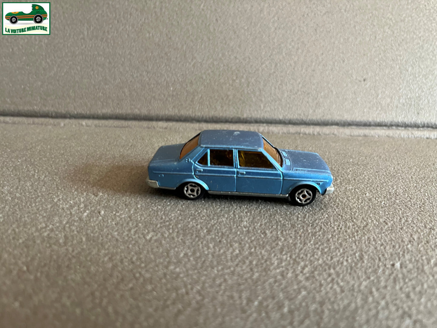 Ancienne Miniature Voiture Fiat 131 S MiniJet Norev France 1/64