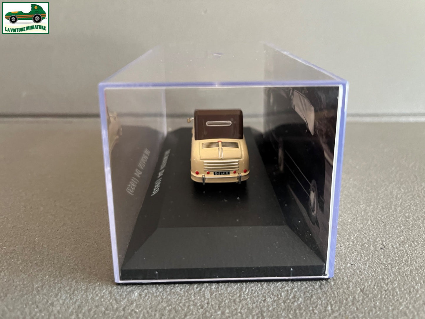 Voiture Miniature De Rovin D4 1953 Micro-Voitures D'Antan Altaya 1/43
