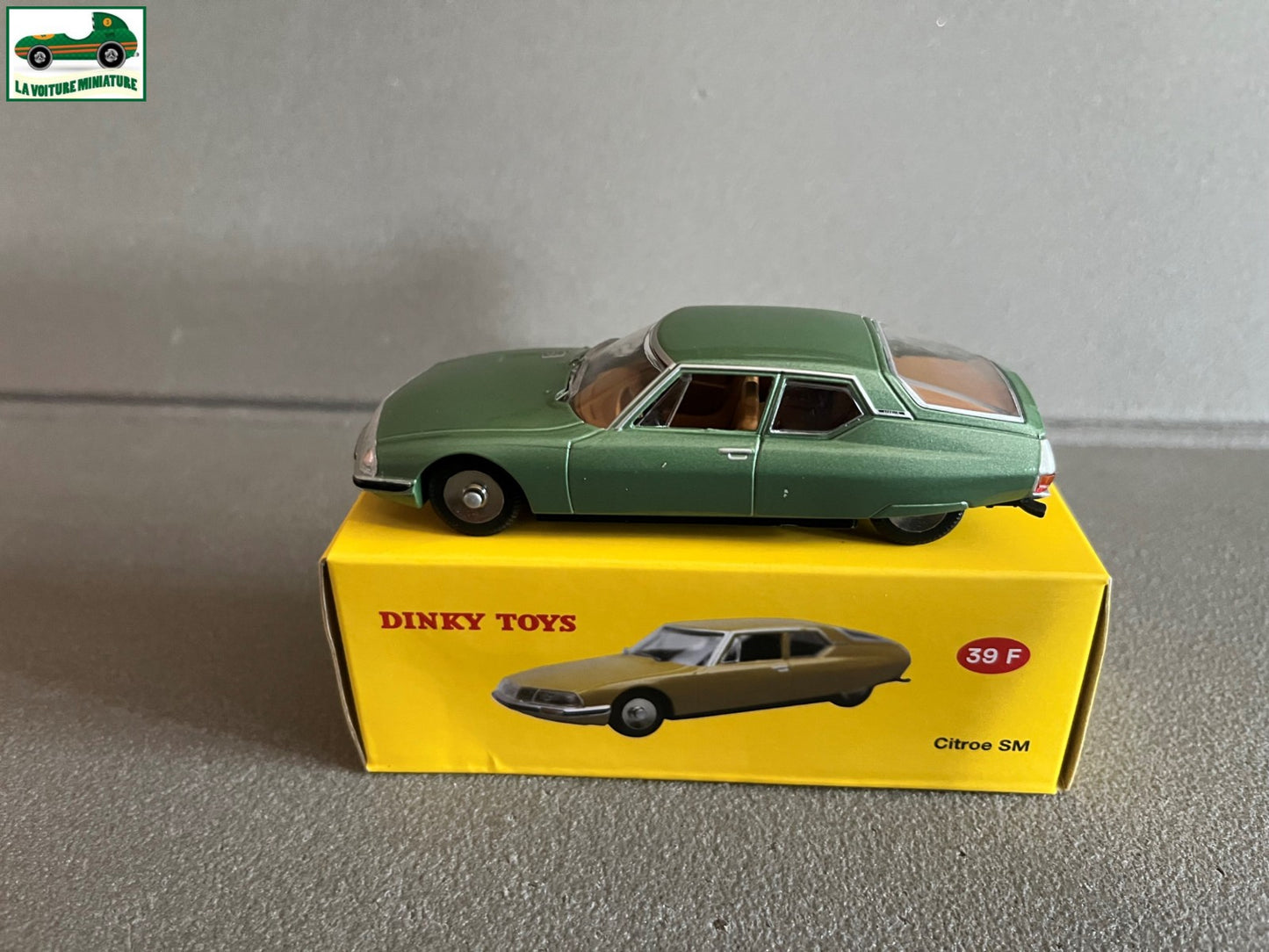 Voiture miniature Citroen SM 39F Dinky Toys Atlas