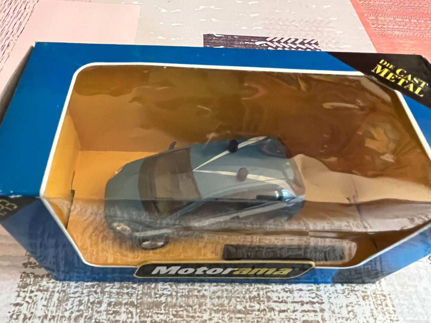 Voiture Miniature Fiat Grande Punto Polizia Motorama au 1/43