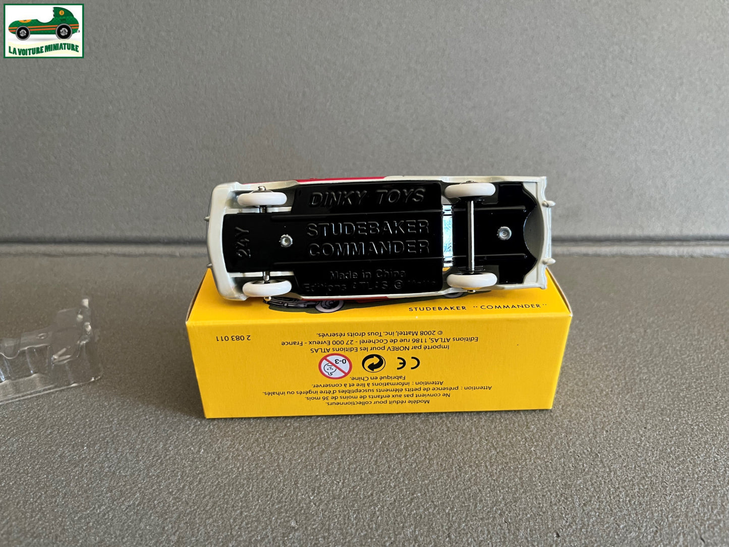 Voiture miniature Studebaker Commander 540 Dinky Toys Atlas