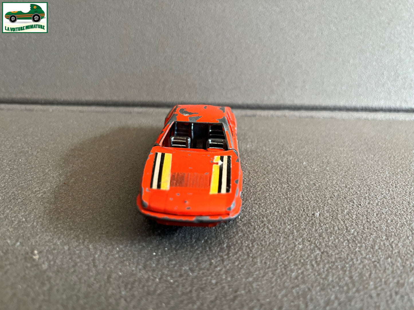 Ancienne Miniature Voiture Matra Sport 571 Politoys Export Epave 1/43