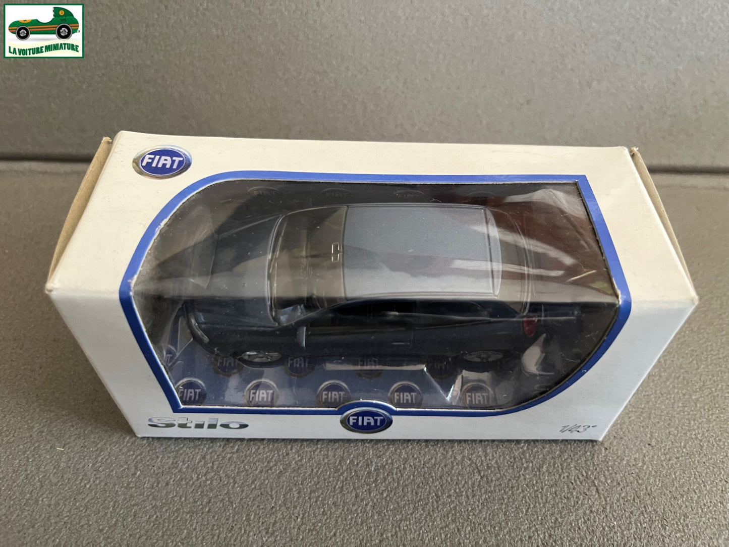 Voiture miniature Fiat Stilo Norev au 1/43