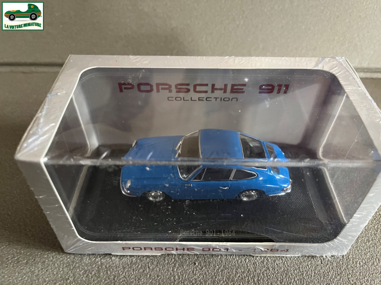 Voiture miniature Porsche 901 1964 911 Collection Editions Atlas 1/43
