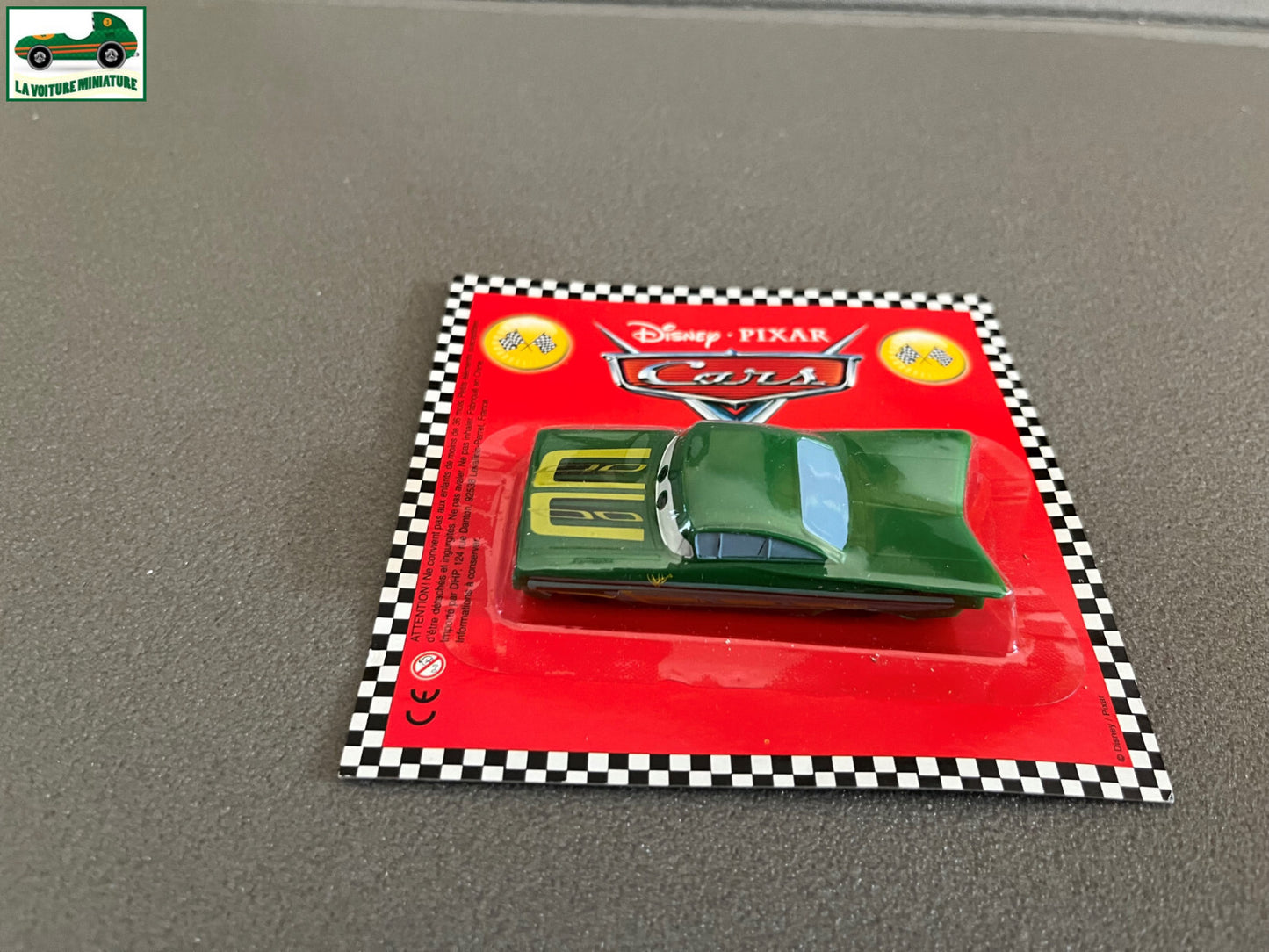 Voiture Miniature Cars Disney Pixar Plastique DHP