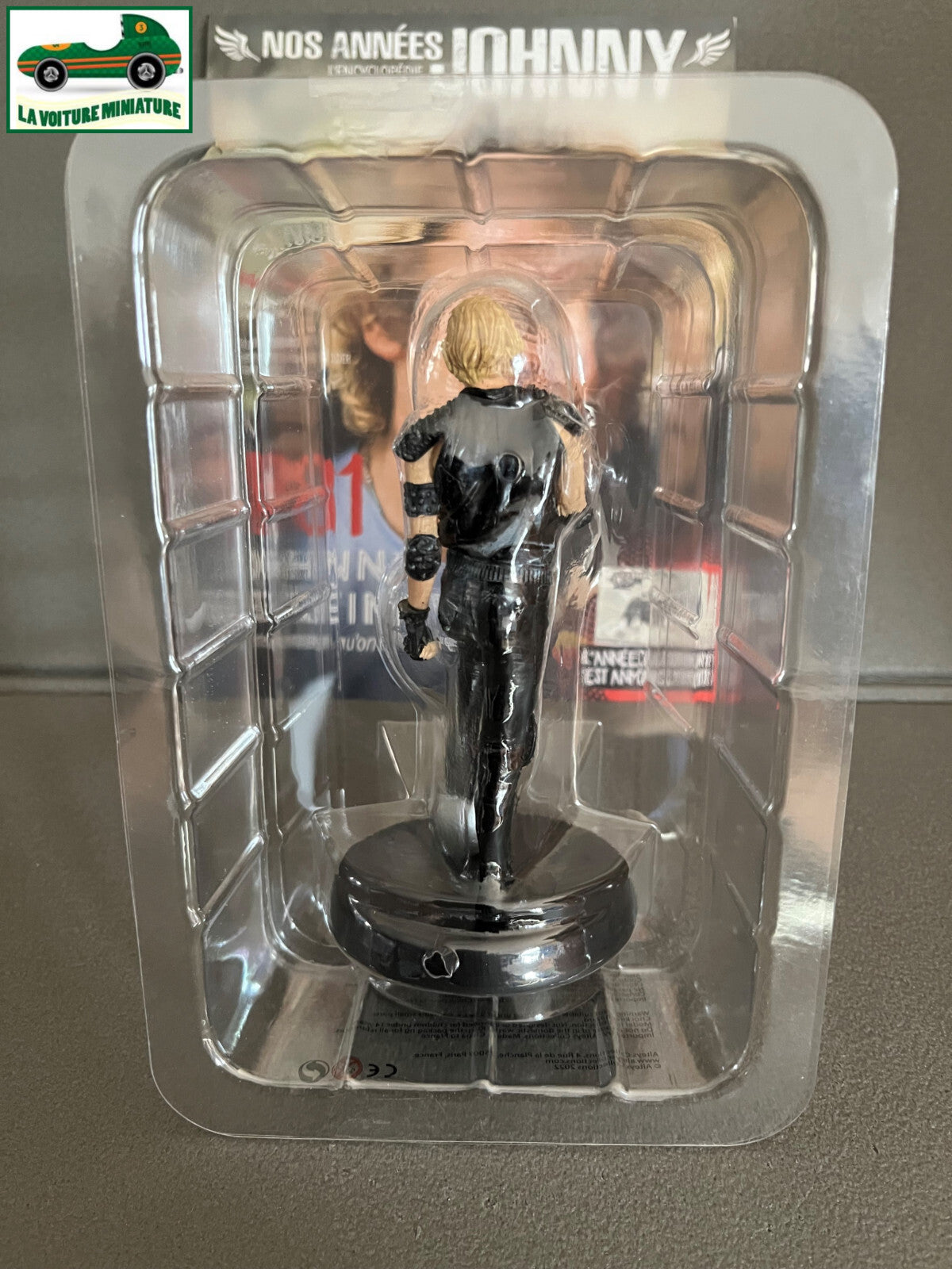 Figurine de Collection Johnny Hallyday Se Réinvente N°2