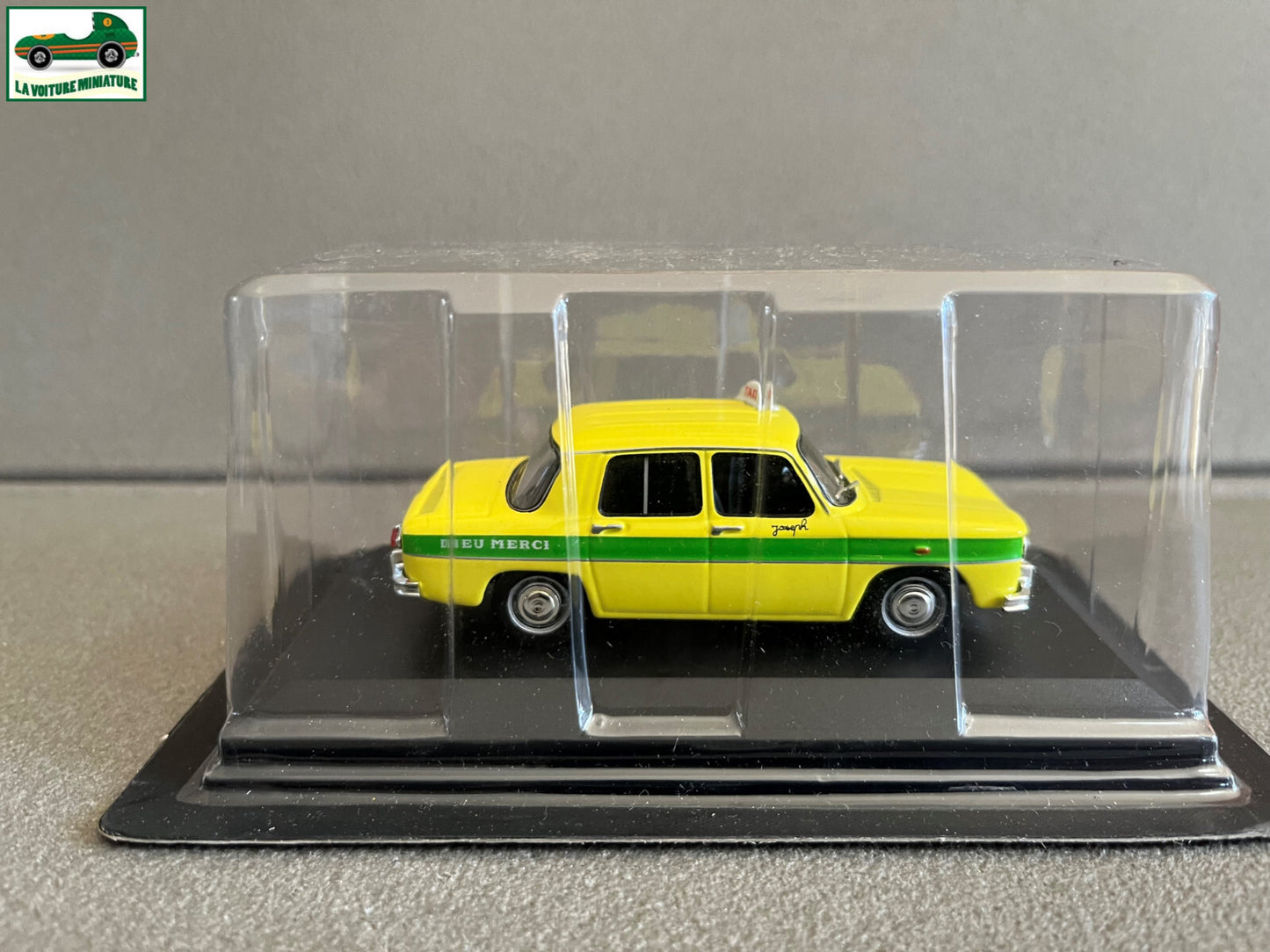 Voiture Miniature Renault 8 Bamako 1970 Taxi Du Monde au 1/43 Altaya