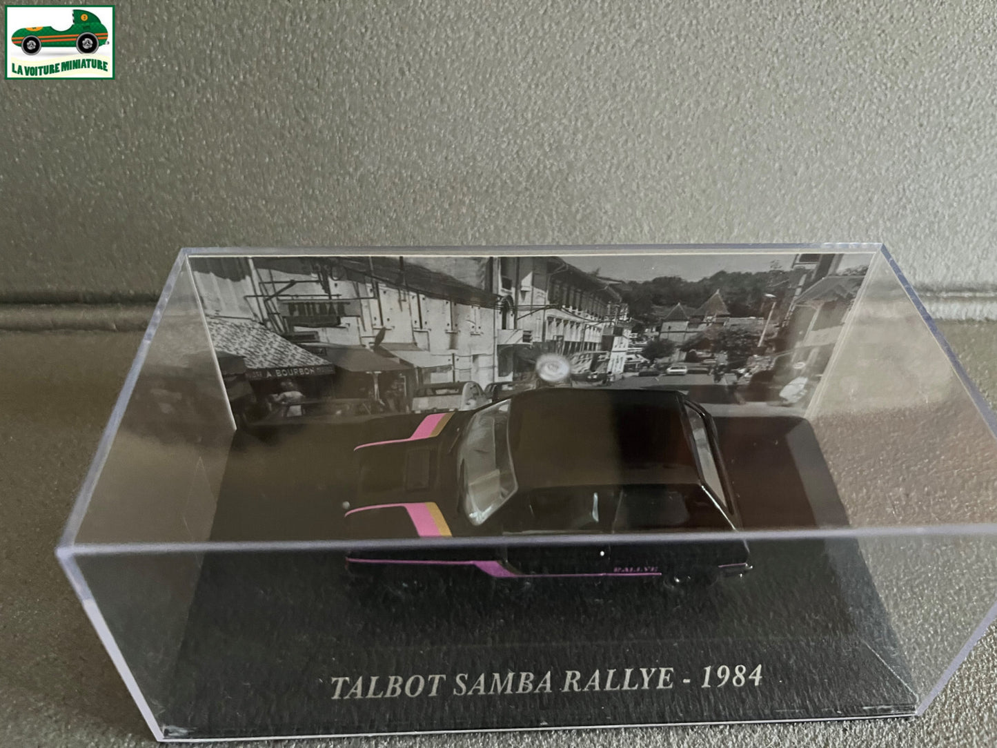 Voiture Miniature Talbot Samba Rallye 1984 au 1/43 Ixo Altaya