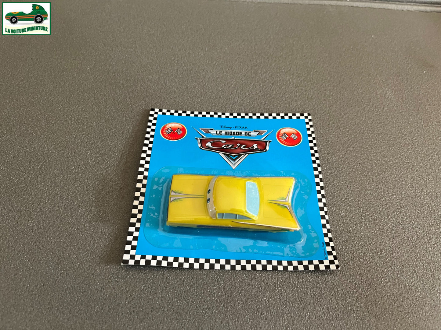 Voiture Miniature Cars Disney Pixar Plastique DHP