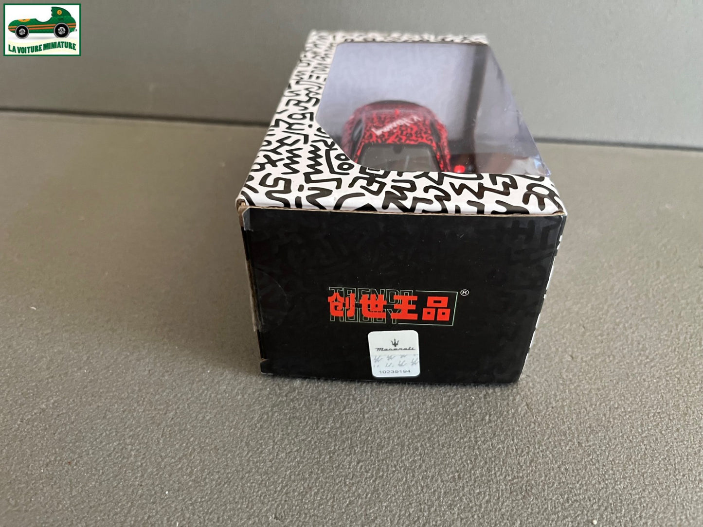 Voiture Miniature Maserati GranTurismo MC Haring au 1/36