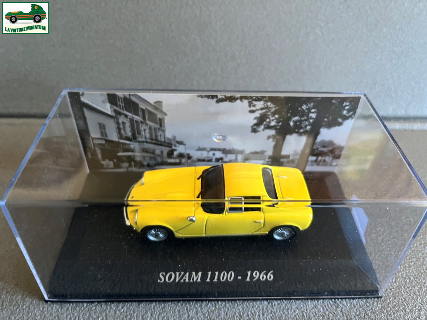 Voiture Miniature Sovam 1100 1966 au 1/43 Ixo Altaya