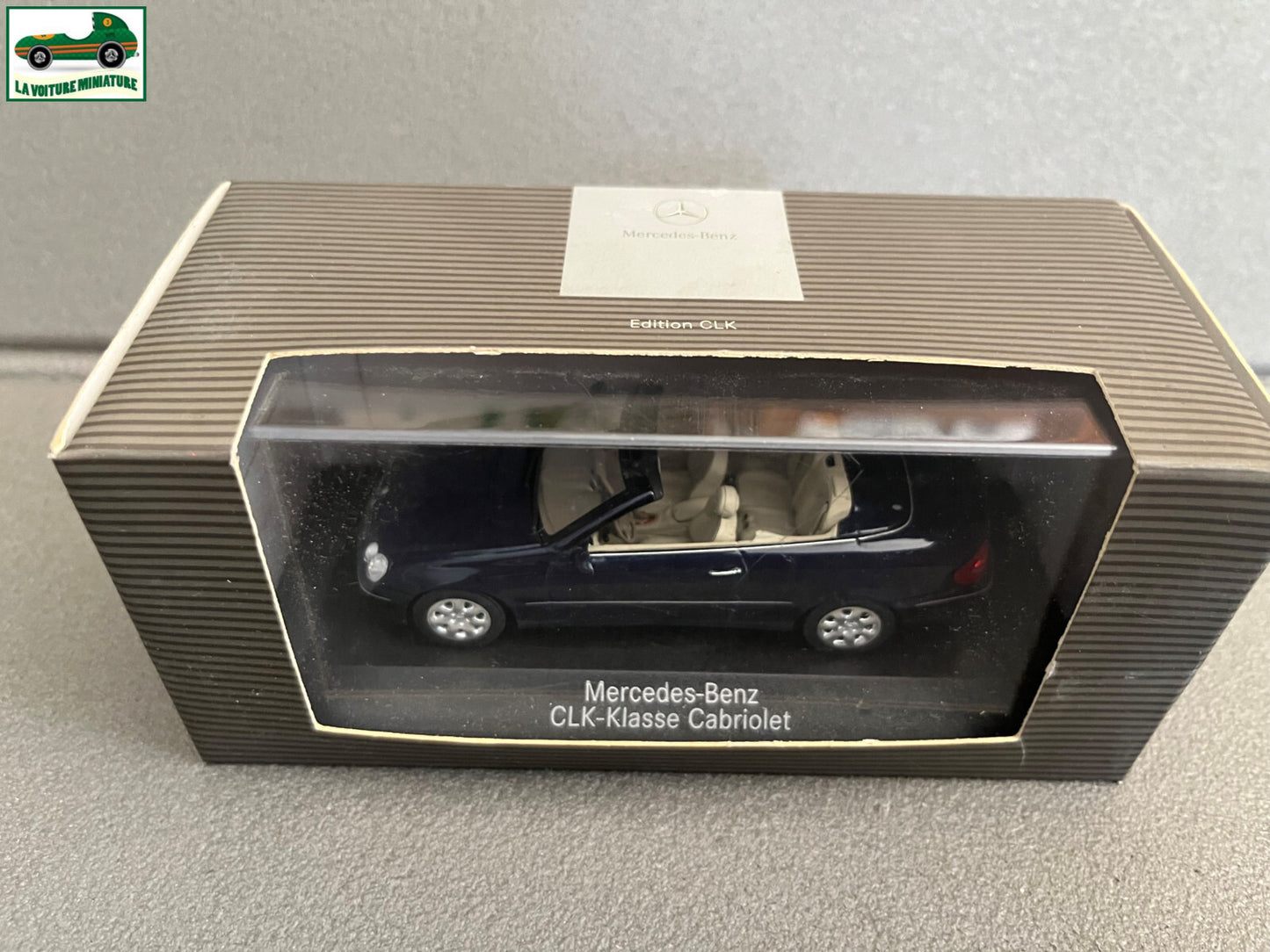 Voiture Miniature Mercedes Benz CLK-Klasse Cabriolet Minichamps 1/43