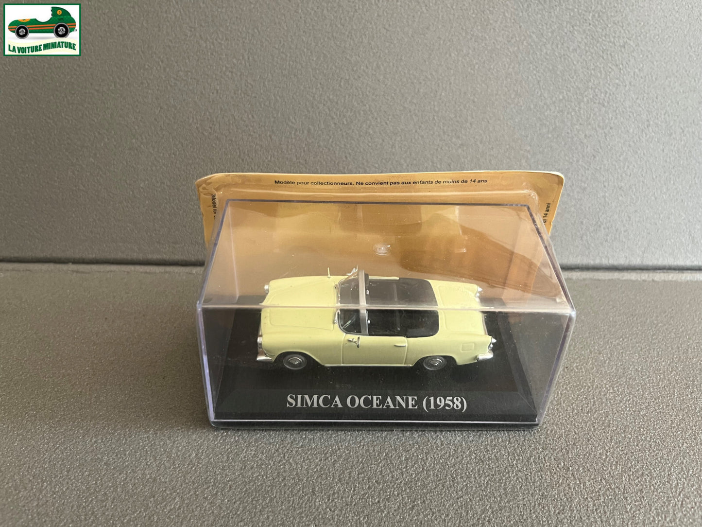 Voiture Miniature Simca Océane 1958 au 1/43