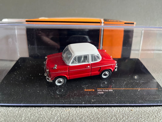 Voiture Miniature Micro Antan NSU Prinz 30E 1959 Ixo au 1/43