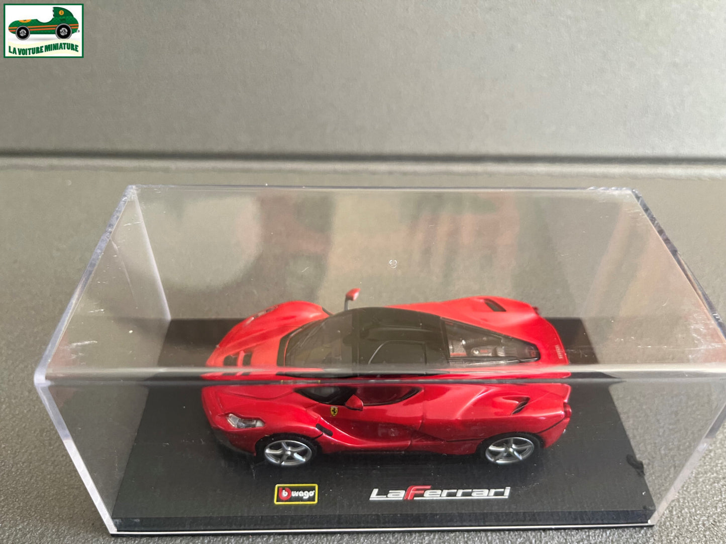Voiture miniature Collection Ferrari LaFerrari Burago Signature 1/43
