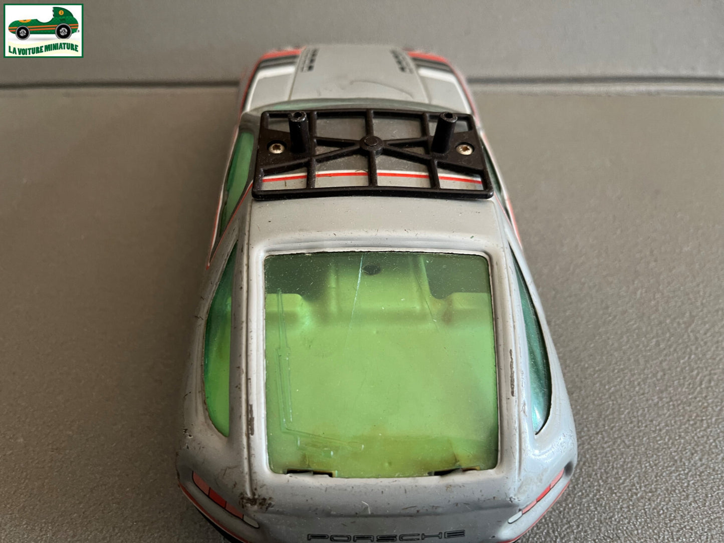 Jouet Ancien Voiture miniature Porsche 928 Joustra France Vintage