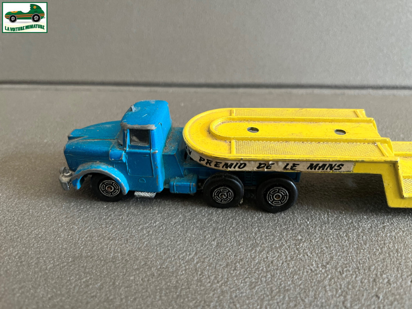 Ancienne Miniature Voiture Camion Semi Remorque Guisval Spain Epave