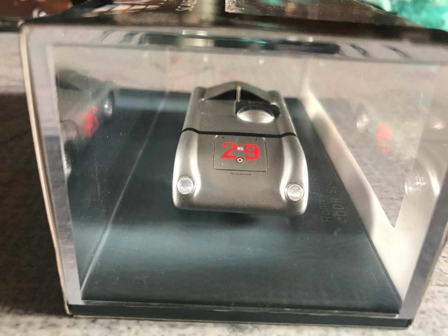 Voiture Miniature Rometsch Spyder Helmut Sportscar 1954 Neo Scale Models au 1/43