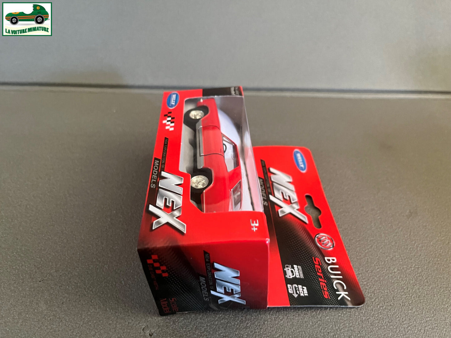 Voiture miniature Buick Riviera Gran Sport 1965 Welly 1/34 - 1/36 - 1/39